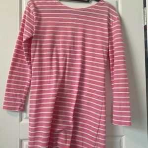 Dress Sail to Sable .  Pink / white